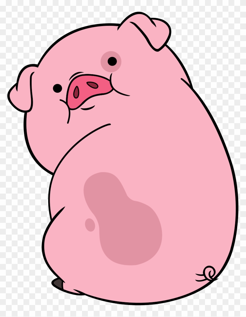 Drawn Pig Gravity Falls - Dibujos De Pato Gravity Falls - Free Transparent  PNG Clipart Images Download