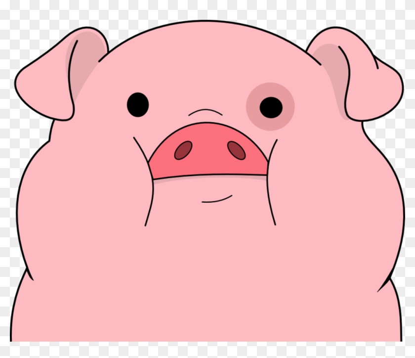 Drawn Pig Gravity Falls - Gravity Falls Pig Png #471549