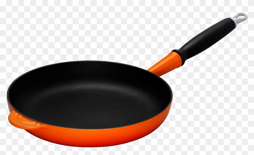 Frying Pan Png Image - Le Creuset Cast Iron Frying Pan - Volcanic #471563