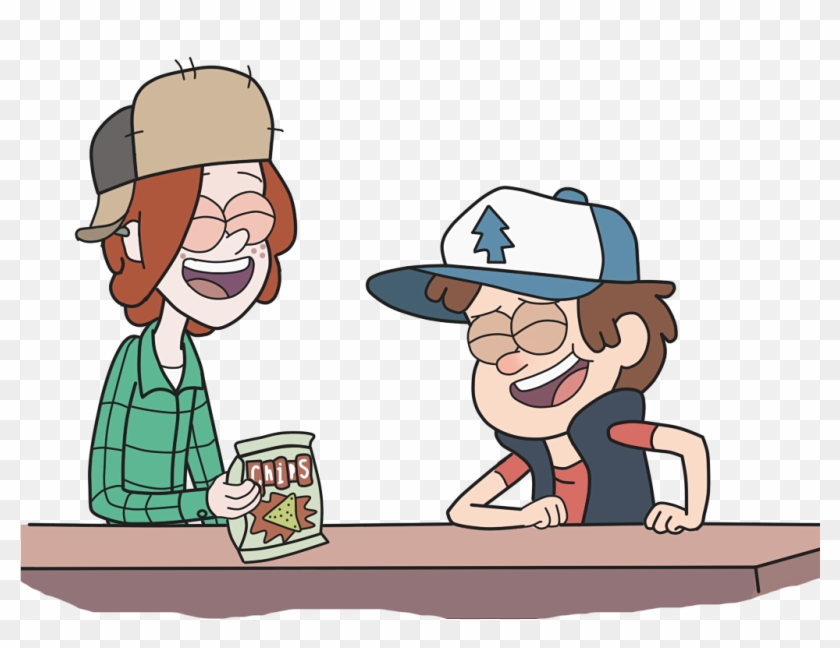 Gravity Falls Wendell N Dipper By Yusunaby - Gravity Falls Wendy Y Dipper Amor #471587