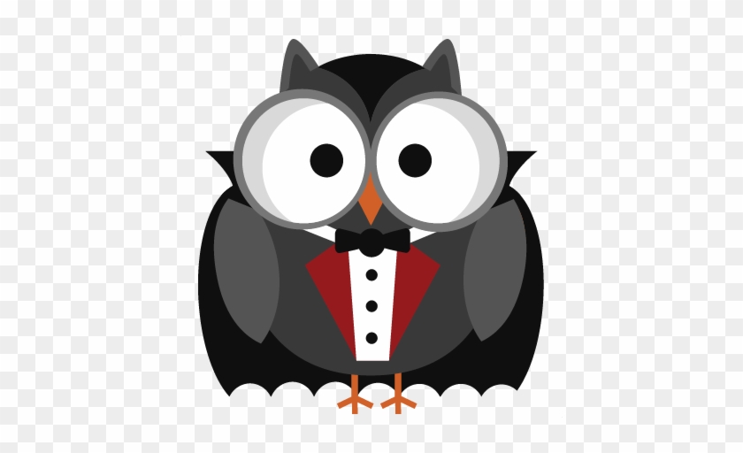 Halloween Vampire Owl Svg Cutting Files Halloween Svg - Halloween Clip Art Owl #471604