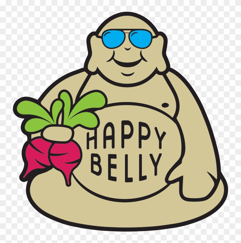 Happy Belly Clip Art #471626