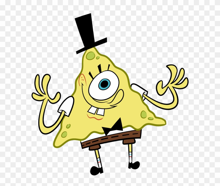 Ohhhhh Who Possesses Bodies In Gravity Falls Sponge - Gravity Falls Crossover Spongebob #471659