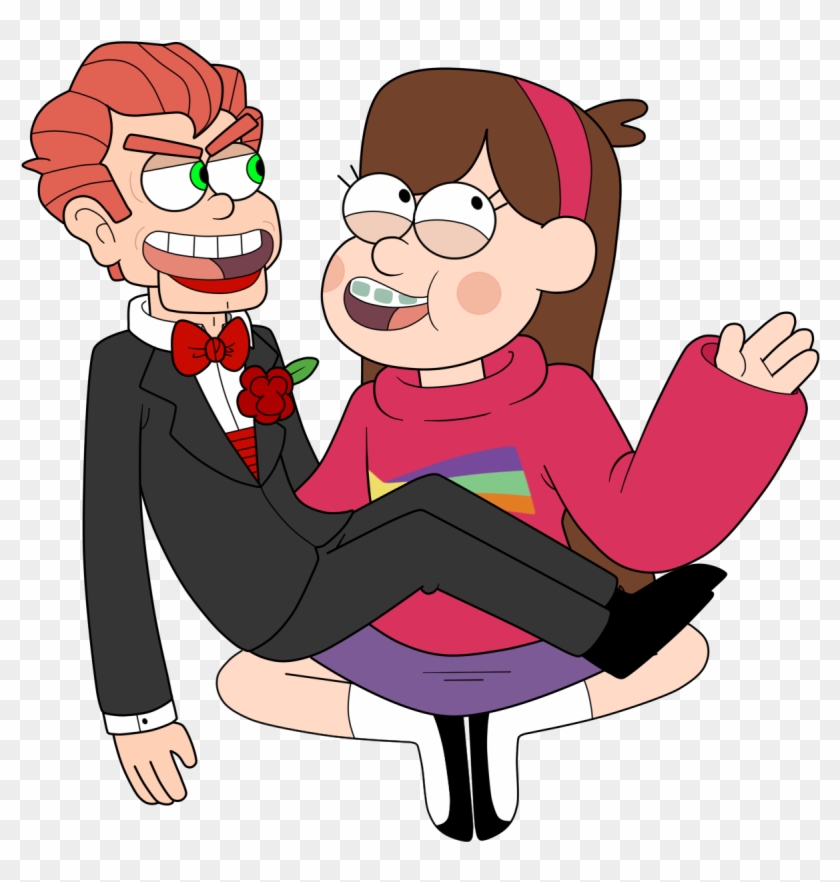 Practicing Ventriloquism By Itsaaudraw - Goosebumps Gravity Falls #471665