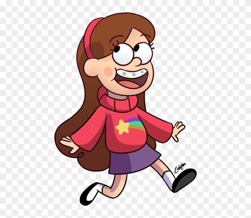 Mabel Pines By Oemilythepenguino - Mabel Pines Png #471670