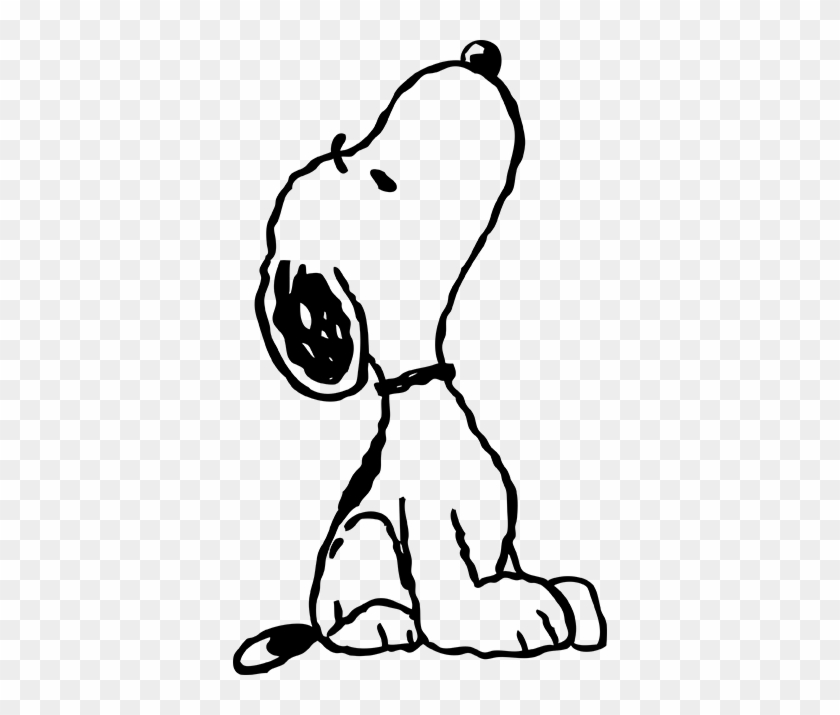 Preview-1 - Snoopy Blanco Y Negro #471700