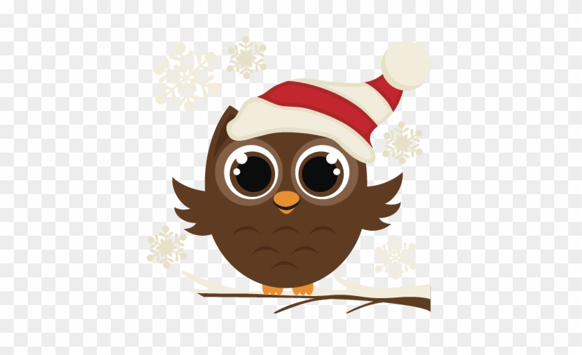 Christmas Owl Clipart #471709