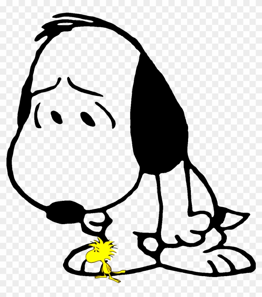 Peanuts Cartoon, Peanuts Comics, Peanuts Gang, Funny - Sad Snoopy #471710