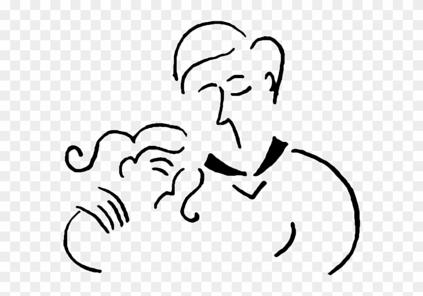 Father And Daughter Clip Art - Father And Daughter Cartoon Drawing #471714