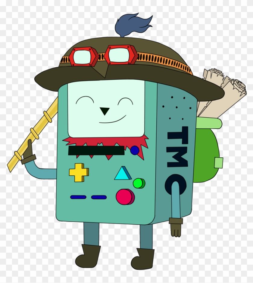 Bmo As Teemo By Defy Gravity - Bmo And Teemo #471726