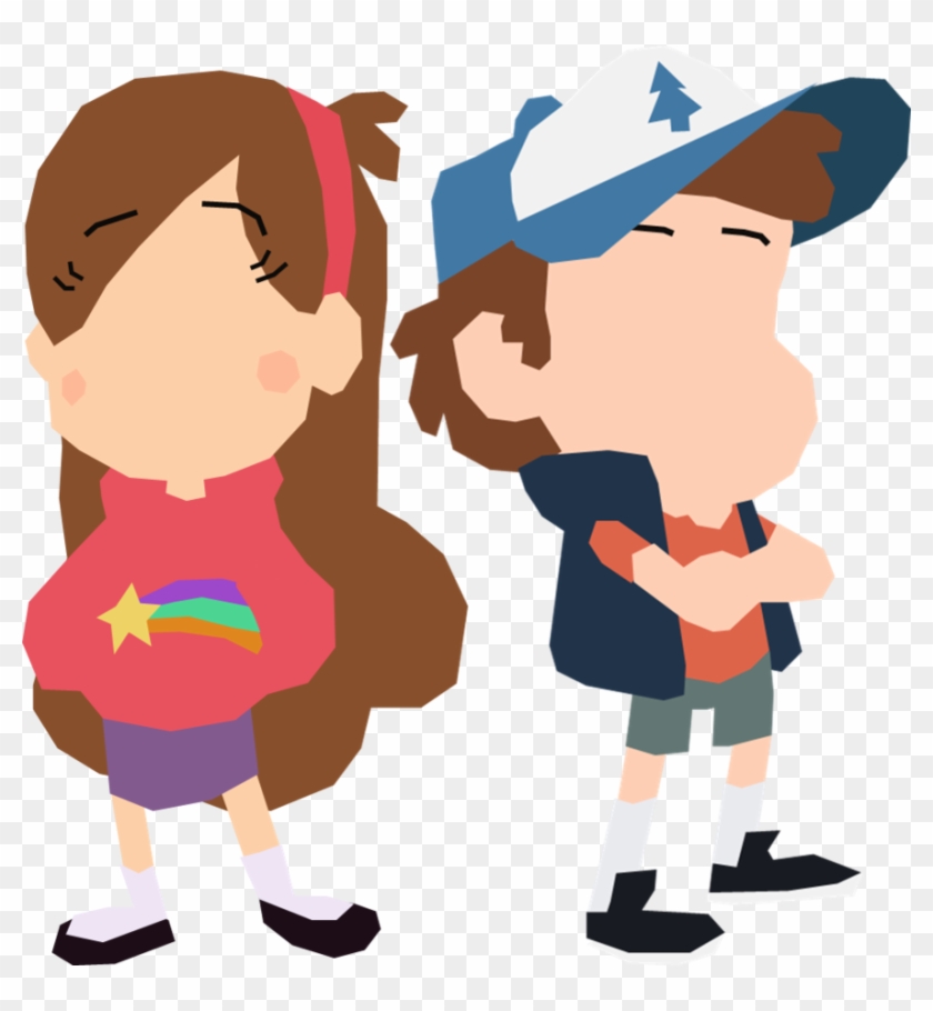 Mystery Twins By Samueljellis - Gravity Falls Characters Gif #471730