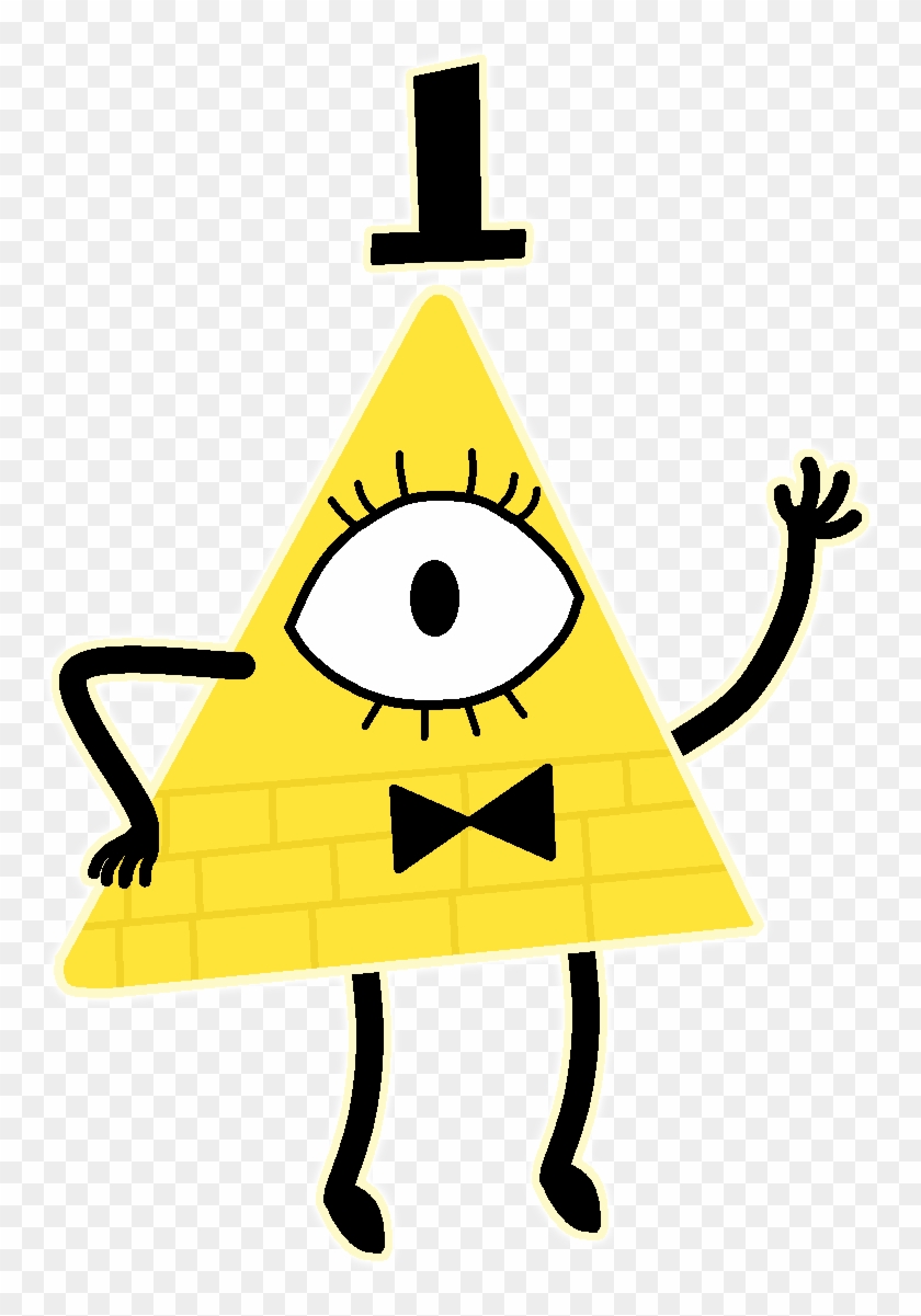Name's Bill Cipher By Starryoak Name's Bill Cipher - Bill Clipart Gravity Falls #471745