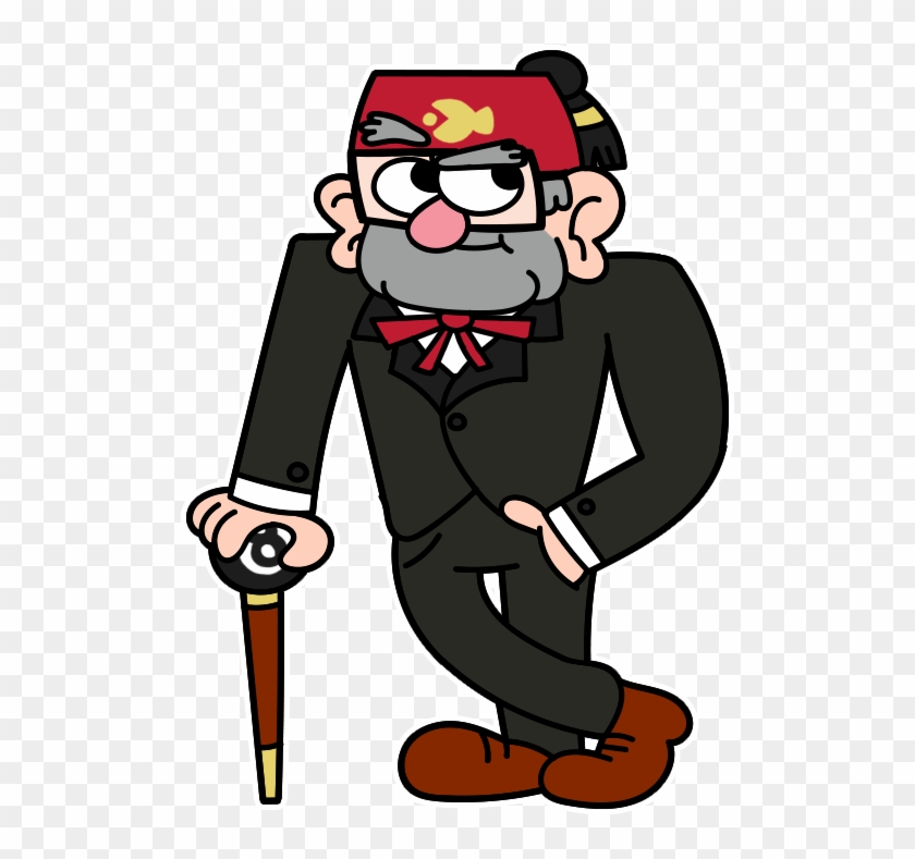 Grunckle Stan By Diuky - Stan #471771