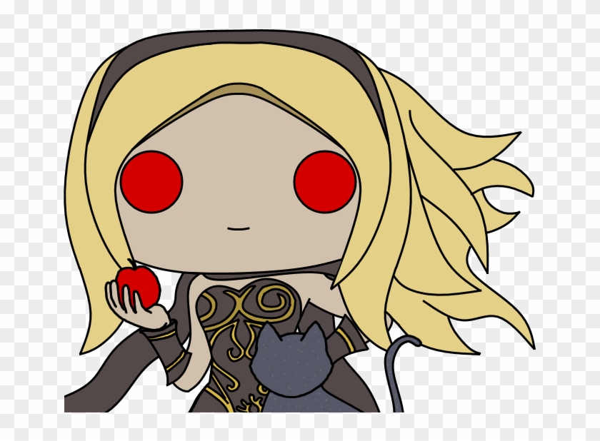 Kat By Undi3sss - Gravity Rush Funko Pop #471795