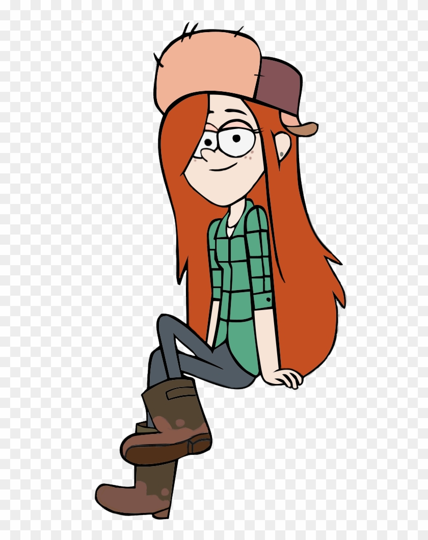 Wendy Corduroy By Chuvaksimpson - Gravity Falls Characters Wendy #471797