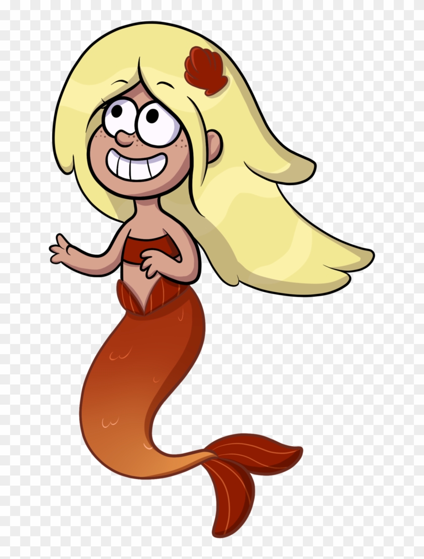 Gravity Falls Mermaid By Thecheeseburger - Gravity Falls Mabel The Mermaid #471806