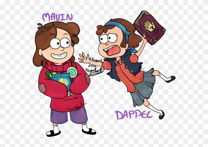 Genderbend Gravity Falls By Twin-divinity - Gravity Falls Mabel Genderbend #471813