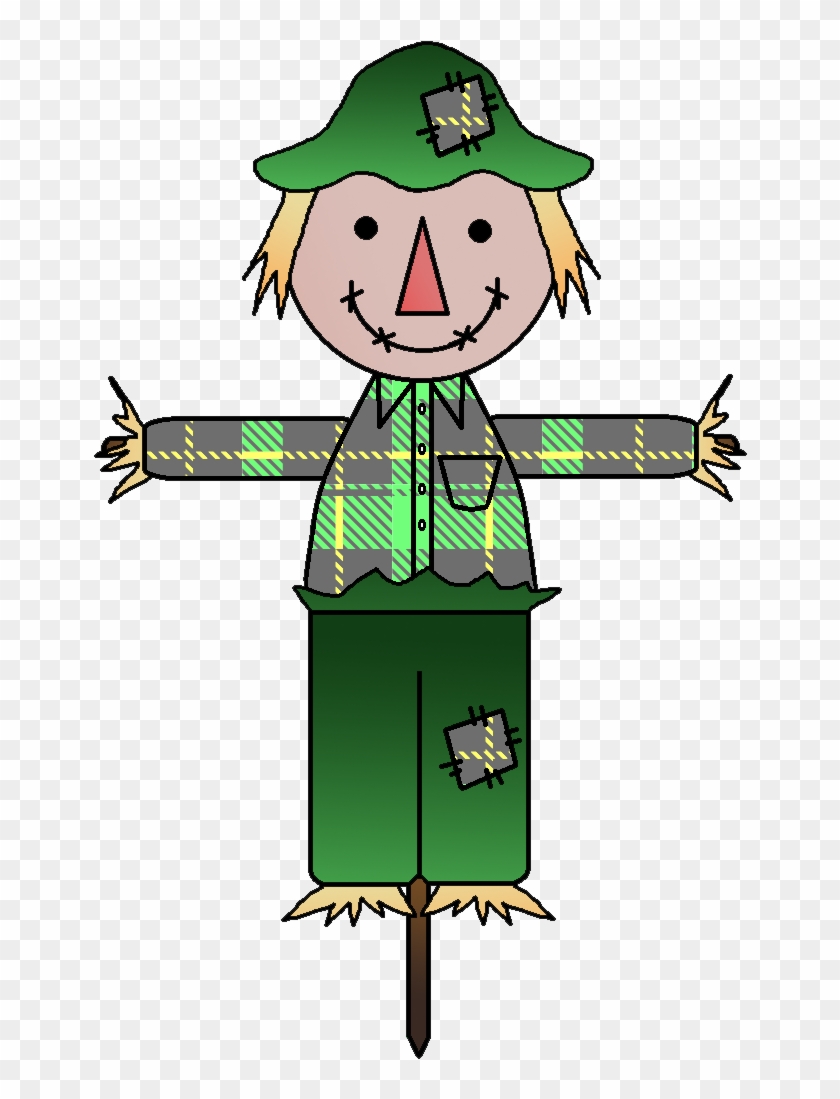Scarecrow Graphics Clipart - Scarecrow Patch #471885