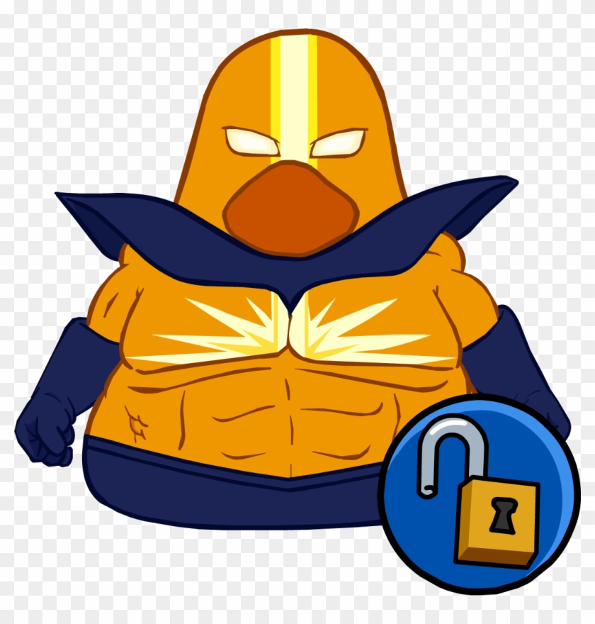 Clothing Icons 14843 - Club Penguin Superhero Costume #471925