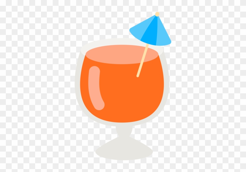 Mozilla - Tropical Drink Emoji Png #471939