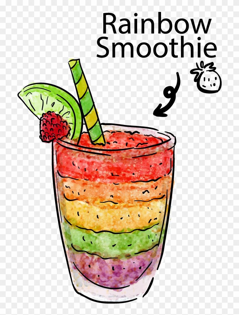 Juice Clipart Png Image 05 - Smoothie Drawing #471954