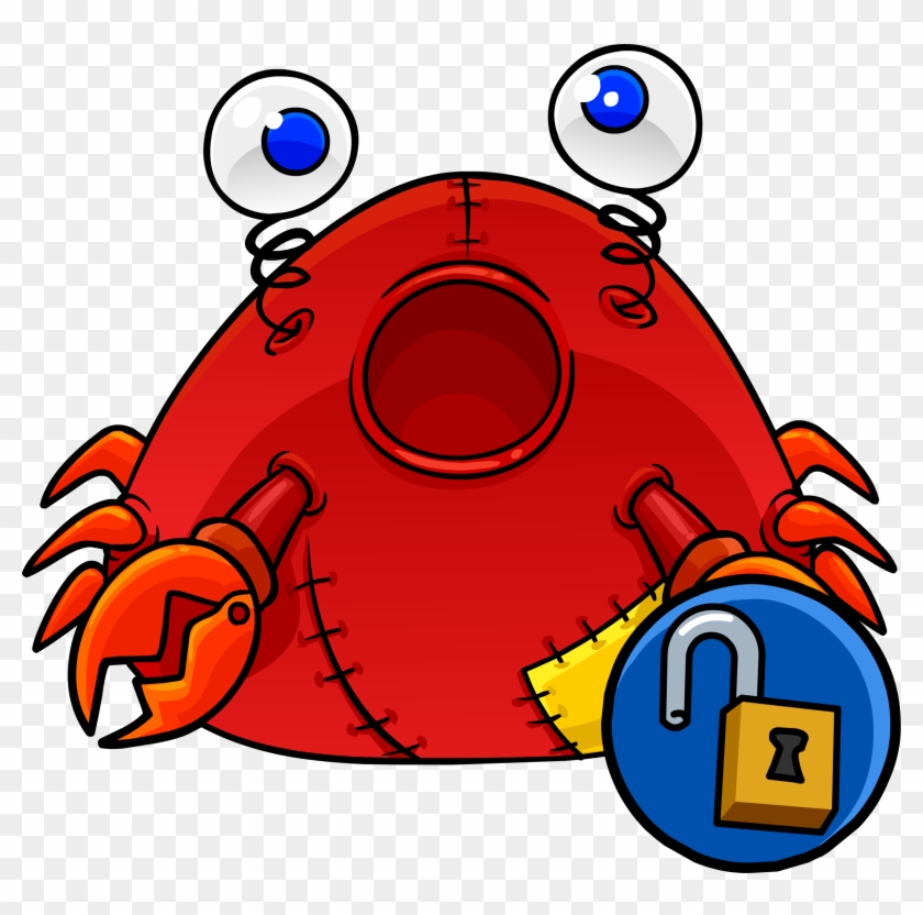 Laptop Flashlight Crabcostume - Crab #471969