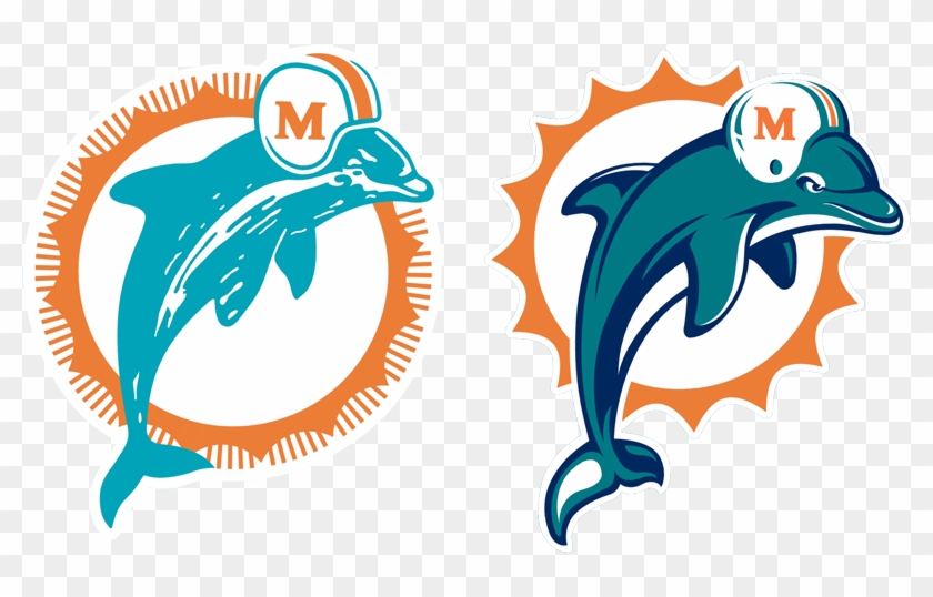 Dolphins Logo From 1966 - Miami Dolphins Old Logo #471961