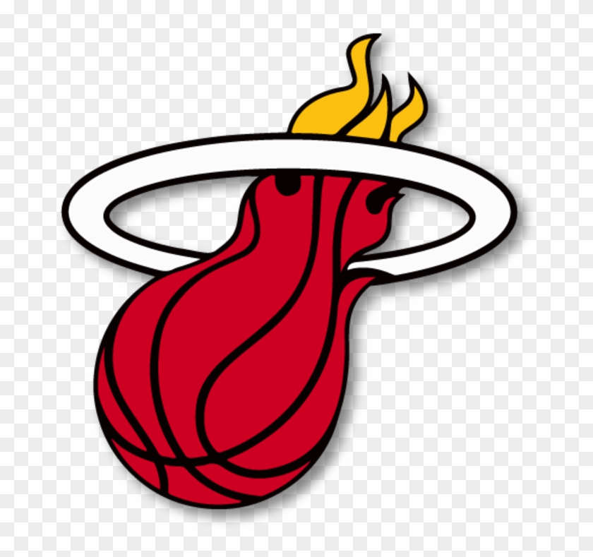 Miami Heat - Miami Heat Logo Png - Free Transparent PNG Clipart Images  Download
