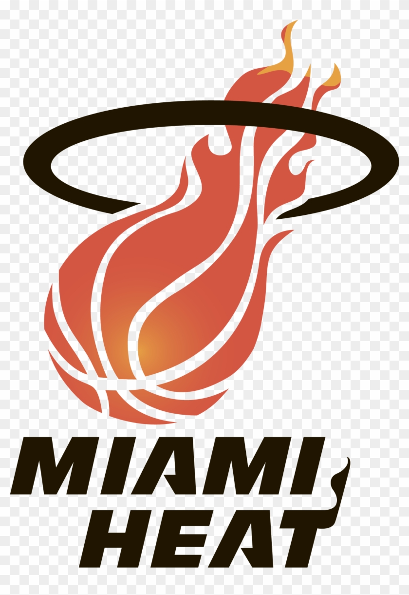 Miami Heat Logo Old - Miami Heat Alternate Logo #471977