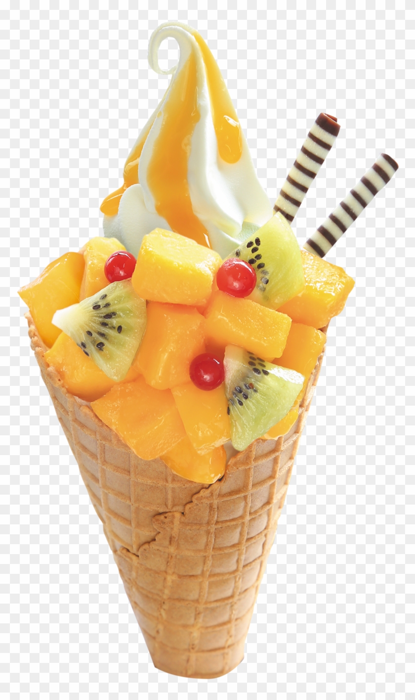 Enjoy The Taste Of Summer Topped With Our Delicious - Ice Cream Cone #471983
