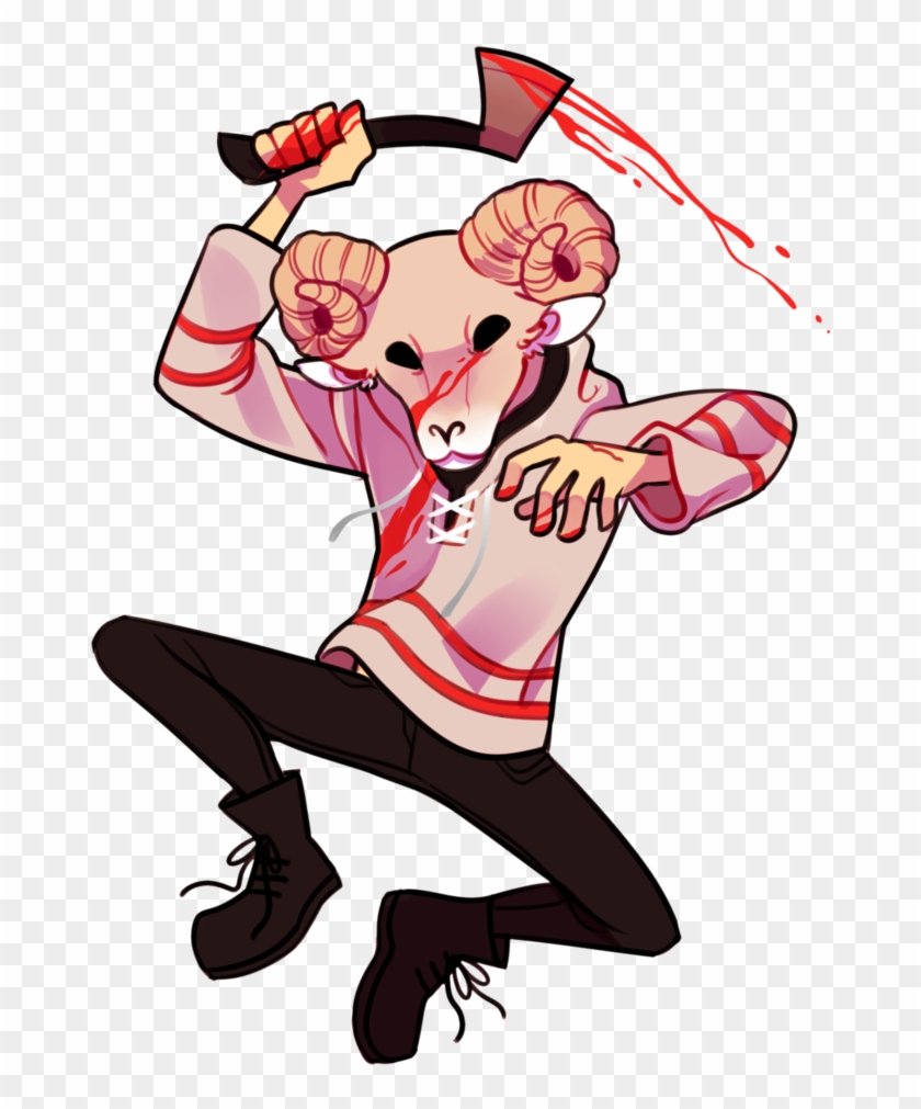 Hotline Miami Oc By Kaitexel - Hotline Miami Female Oc #471992