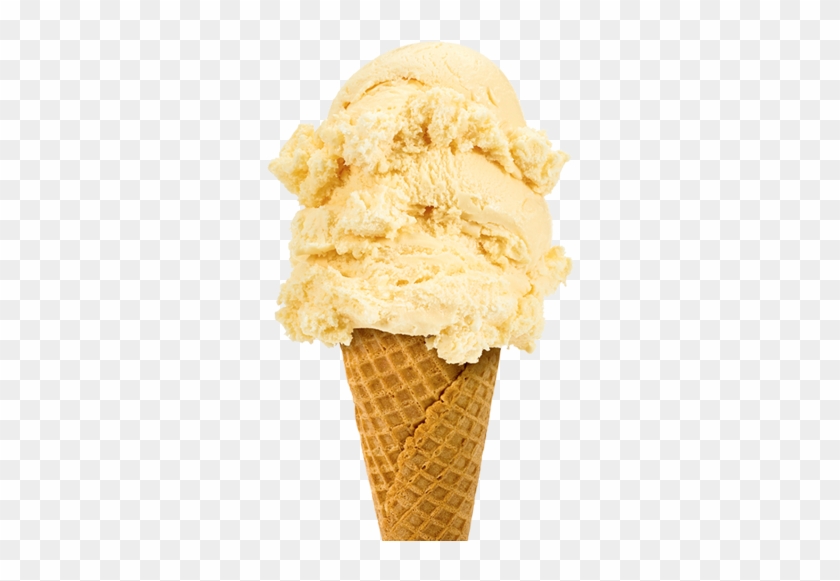 French Vanilla Ice Cream Cone #471993