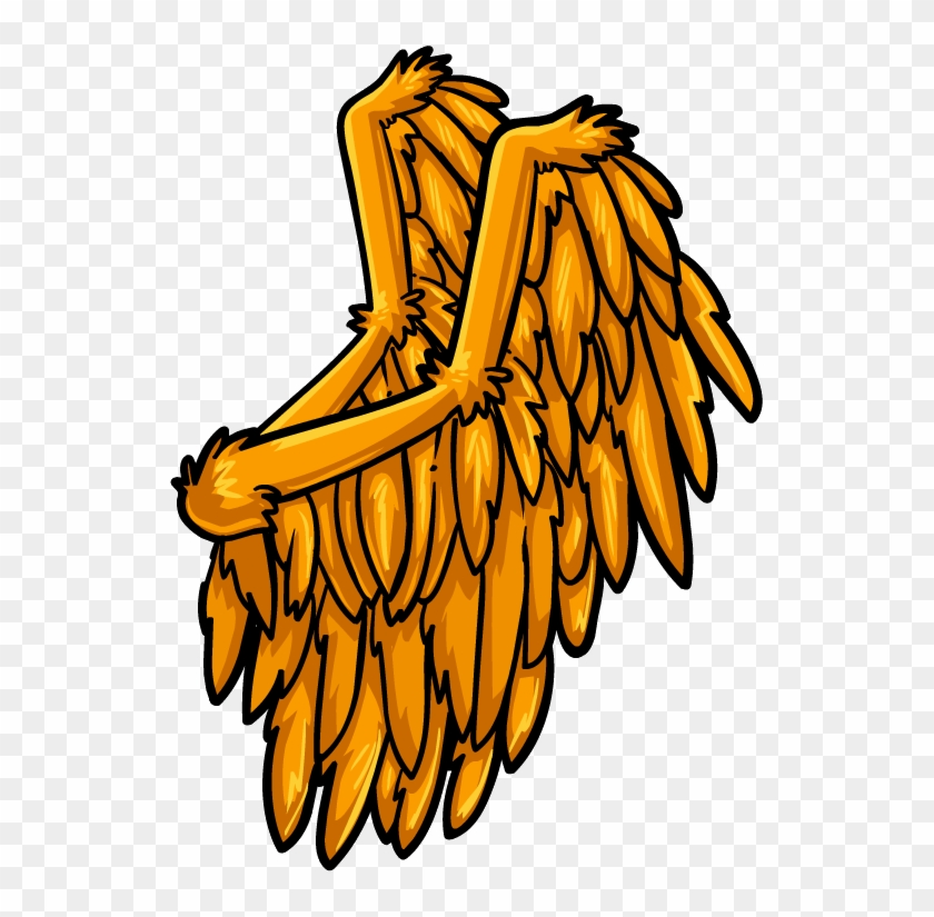 Golden Wings - Alas Club Penguin #472024