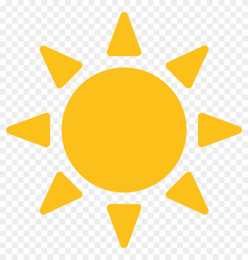 Open - Clip Art Sun #472025