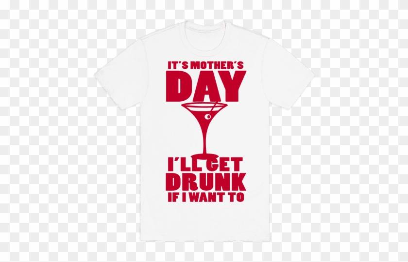 Mother's Day Drunk Mens T-shirt - Eat Pasta Run Fasta #472053