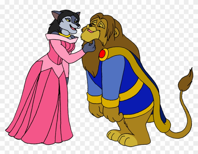 Twas Beauty Tamed The Beast By Kingleolionheart - Cartoon #472058