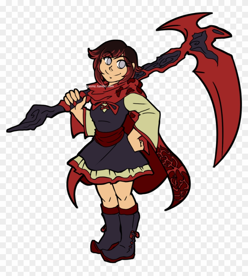 Ruby [outfit And Weapon Art] - Cartoon #472070