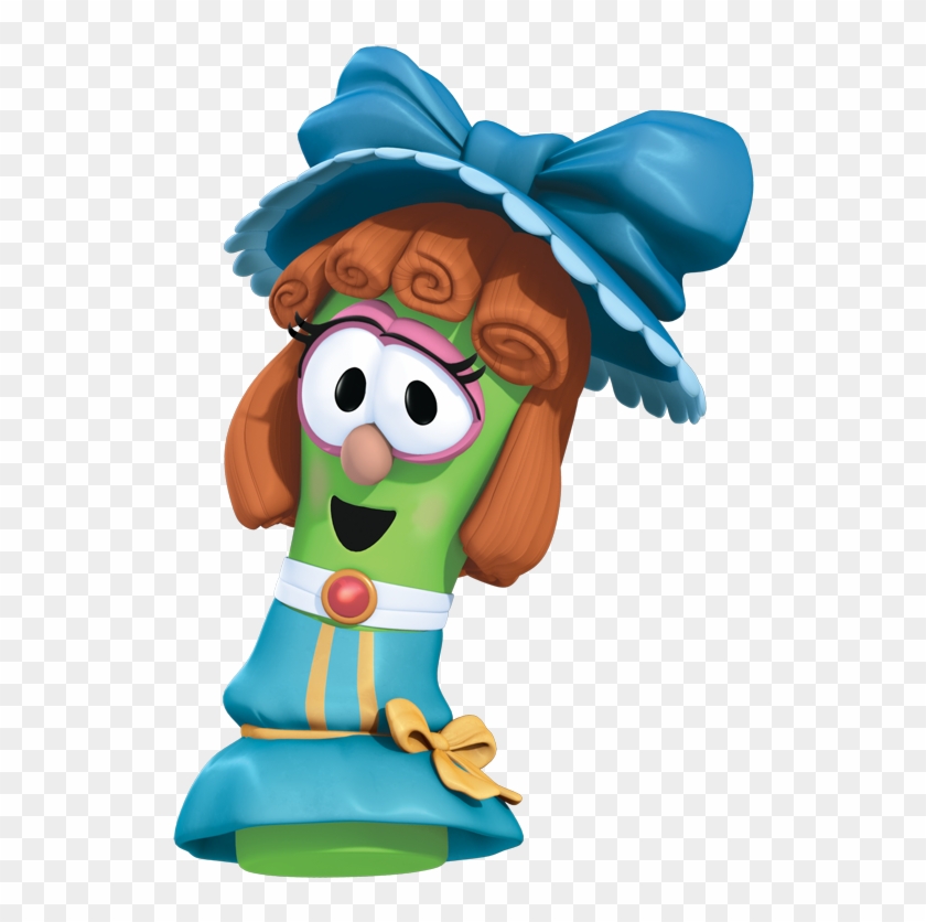 Princessnice 2 - Veggie Tales: Princess Story Collection (dvd) #472109