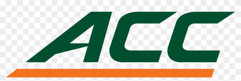 Acc Logo In Miami Colors - Nc State Acc Logo #472115