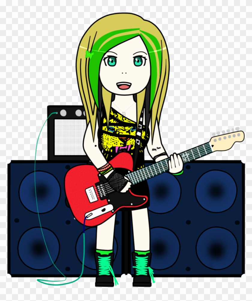 Avril Lavigne Anime Smile #472141