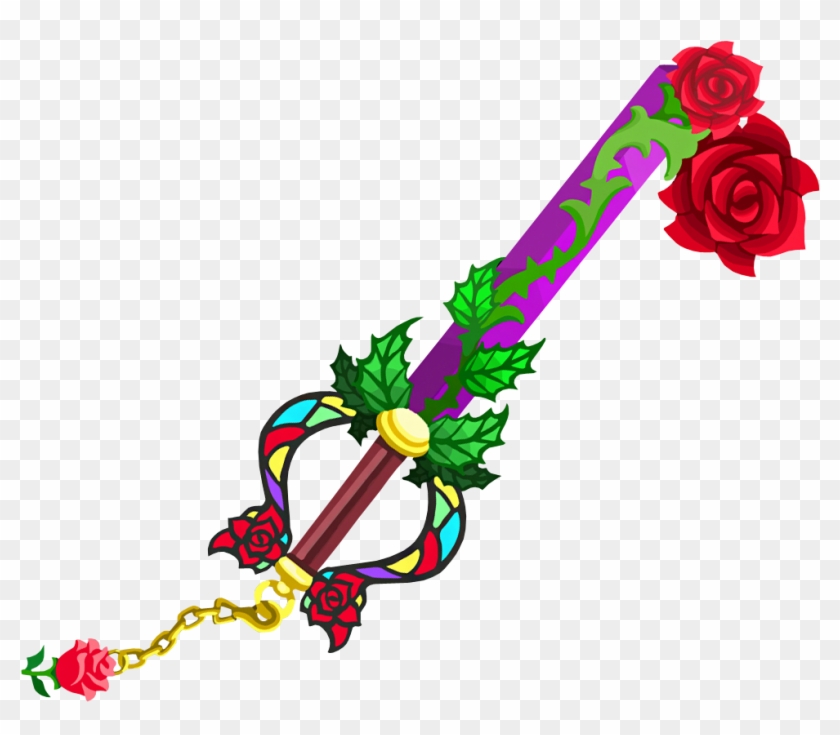 Beauty And The Beast Rose Download - Divine Rose Kingdom Hearts 1.5 #472143