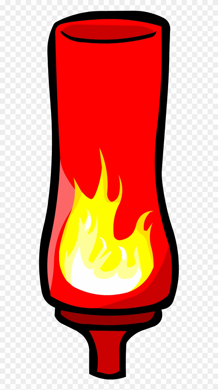 Hot Sauce - Club Penguin Hot Sauce #472162