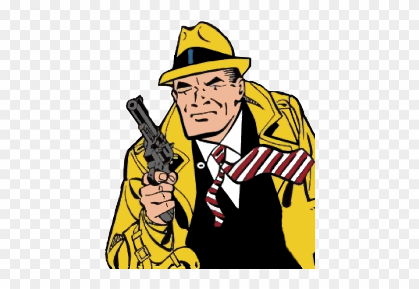 Forget About All That And Look At Him - Dick Tracy: The Collins Casefiles #472172