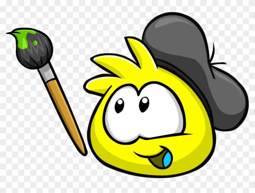 A Yellow Puffle Pet From My Favorite Club Penguin Stuff - Club Penguin Puffles Yellow #472174
