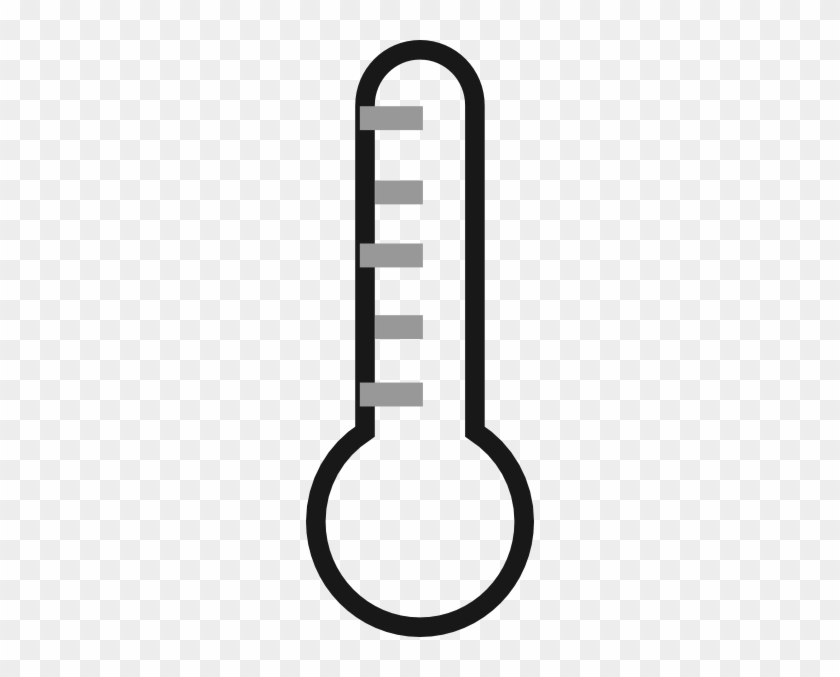 Black And White Thermometer #472179