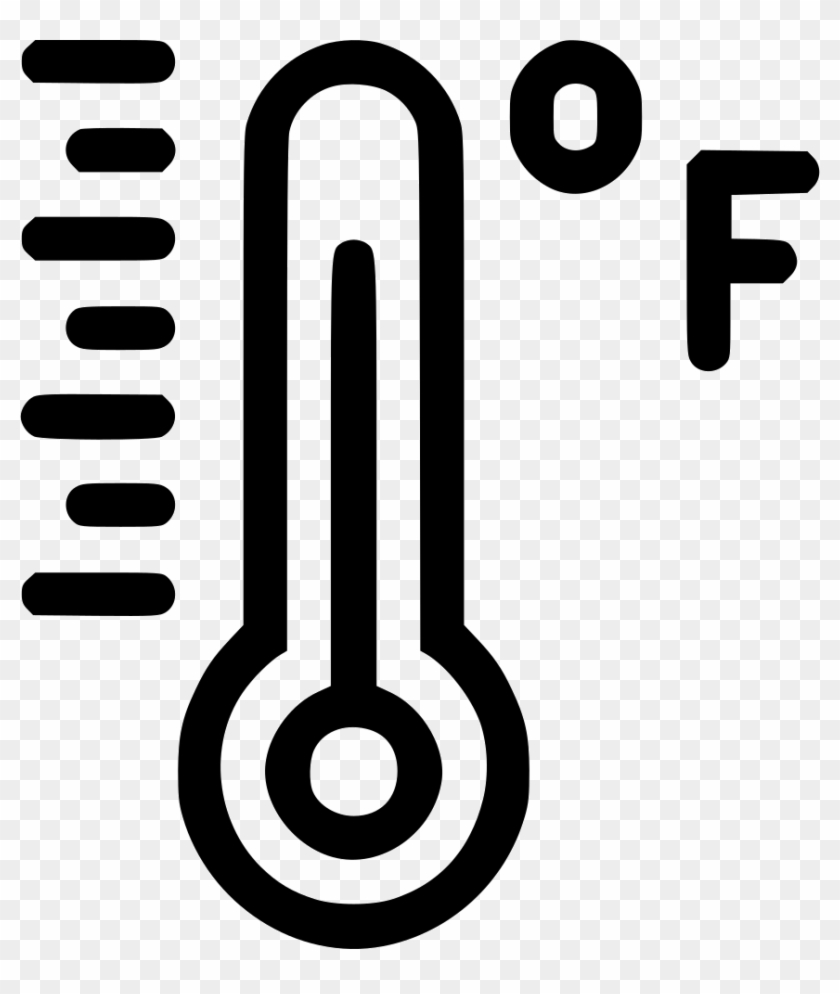 Temperature Thermometer Reading Fahrenheit Measurement - Fahrenheit Thermometer Png #472199