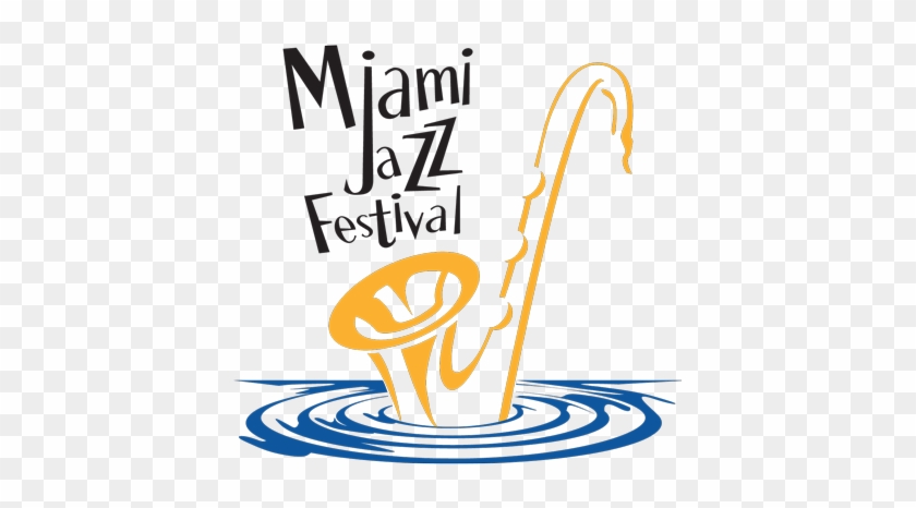 Vortex Miami Logo Brand Design Jazz Festival - Vortex Miami Logo Brand Design Jazz Festival #472226