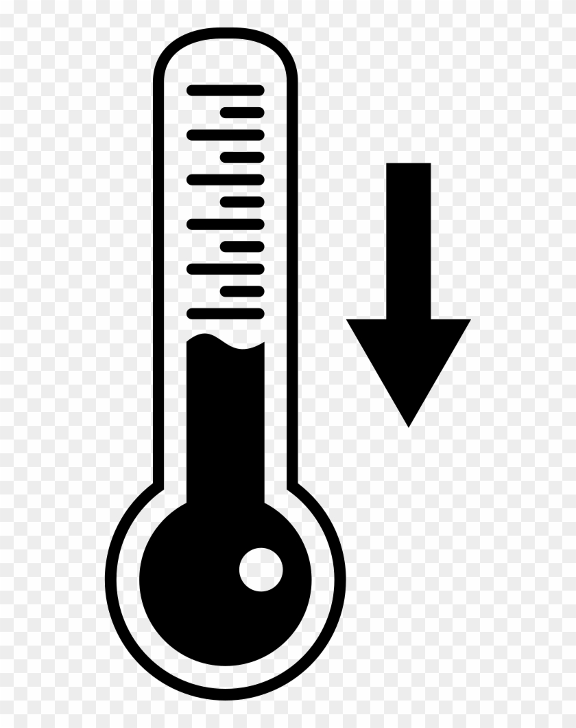 Descending Temperature On Thermometer Tool Comments - Thermometer #472231