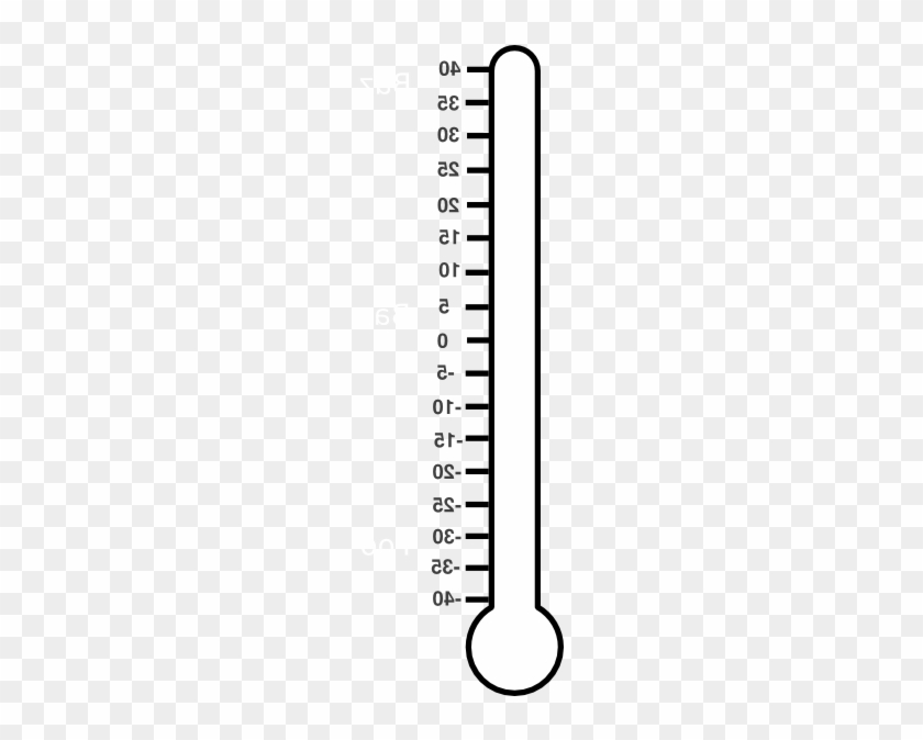 Thermometer Blank Clipart - Parallel #472234