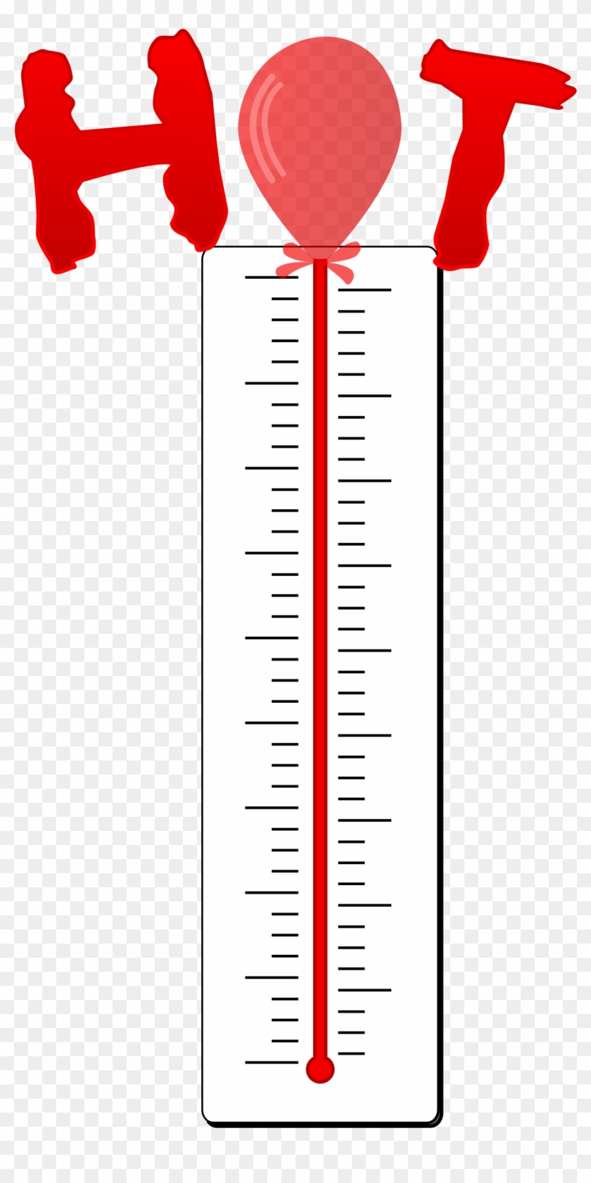 Thermometer - Clip Art Thermometer #472250